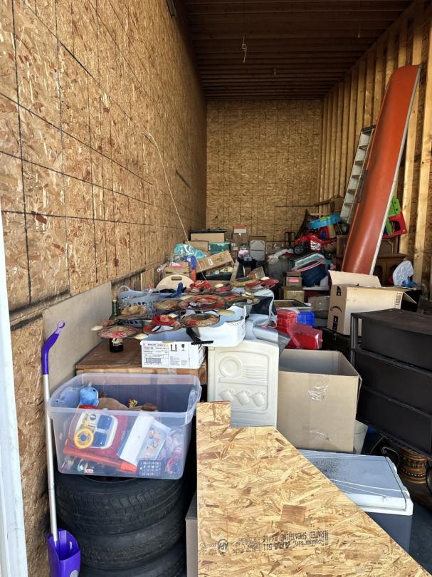 Storage Unit Auction in Appleton, WI at Big Ring Appleton N